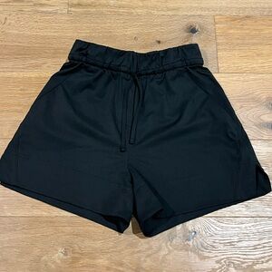 Lululemon Black Athletic Shorts XXXS